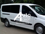 Тонировка автостекол на Fiat Scudo,  Peugeot Expert,  Citroen Jum