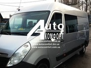 Передний салон,  левое,  длинное на Renault Master,  Opel Movano