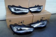 Фары ксенон  XENON AUDI A6  С6 C7 (рестайлинг,  англ. версия)