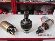 Бендикс стартера,  втягивающее реле,  якорь на автобус Богдан, Isuzu