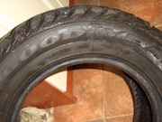 Продаю зимнюю резину Goodyear R 13 4шт. с малым пробегом.