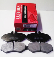 Продам задние тормозные колодки «LUFT-BUS» для Mercedes Benz Sprinter