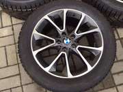 Продам оригинал. одно широкие диски R19 стиль 449 BMW Х5 F15 шины зима