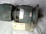 Новый насос гидравлический двухконтурный для крана