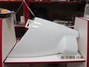 Угол пластиковый зеркала грузовика ISUZU  NQR 71.