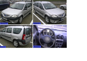 Разборка Дача Логан, Dacia Logan фаза 1, 2, 3