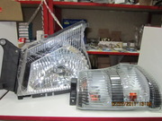 Поворотник боковой на ISUZU NQR 71. 