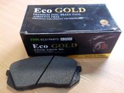 Тормозные колодки Hyundai Kia (Eco Gold, PMC Korea ) РАСПРОДАЖА!!!