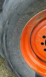 Продаем шину б/у для с/х техники Trelleborg 500/60R22, 5 с диском б/у 