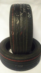 Б/у шины (2 шт.) Bridgestone Dueller H/P Sport 255/45R20