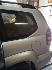 Опора амортизатора переднего. Prado 120