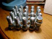 Болты конус цинк 14х1.25 ключ 17 Новые 20 шт