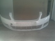 Бампер на шкода рапид