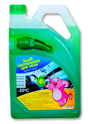 Зимний омыватель стекла - 4л