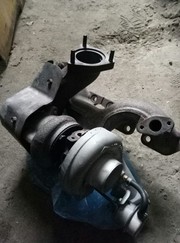 Турбина с коллектором