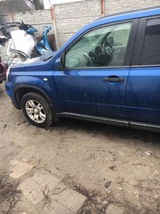 ручник X-Trail