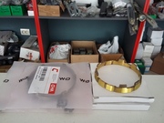 Кольцо распорное синхронизатора 2/3 пер. (бронза) КПП MYY5T на автобус