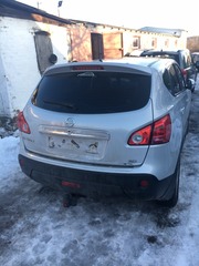 панель кузова задняя на Ниссан кашкай