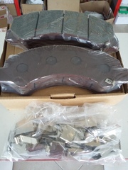 Тормозные колодки дисковых тормозов передние Евро-5 на автобус Богдан