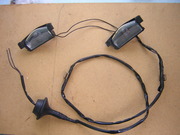 Фонари автомобильные комплект с проводкой 12v 5W