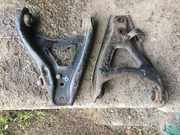 Б/у рычаг передний для Renault Scenic, Рено Сценик, 1999-2003, 7700430