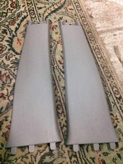 Б/у обшивка, накладка средней стойки Renault Scenic 1, Рено Сценик 1