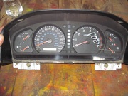 приборная панель на тойота ленд крузер 100