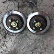 Б/у задние тормозные диски Renault Scenic 1,