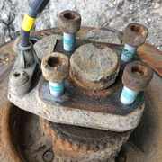 Б/у задния ступица, цапфа Renault Scenic 1, Рено Сценик