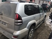  стекло заднее левое на тойота прадо 120