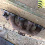 Б/у коллектор выпускной для Renault, Рено 2.2 dCi, 8200042862