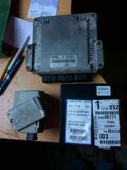 Б/у блок управления (ЭБУ) BSI, 8200206771, Renault Laguna II 2.2 dCi,