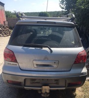 крыша mitsubishi outlander панорама