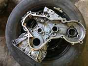 Б/у крышка шестерен ГРМ Renault 2.2, 2.5 dci 16v , 8200018628, Рено