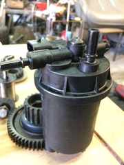 Б/у корпус топливного фильтра для Renault, 8200084288, 8200416942