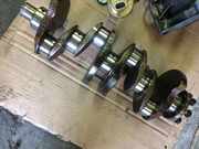 Б/у коленвал на двигатель F4K, 1.8i, 16v, Renault Laguna, Scenic,