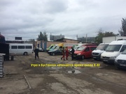 ремонтируем микроавтобусы Мерседес, Рено и Фольксваген