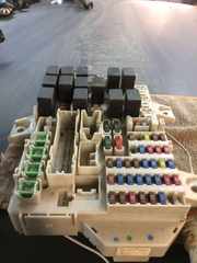 Б/у блок предохранителей Smart Forfour, Mitsubishi Colt, A4545400124,