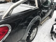 накладка крыла задняя митсубиси л200