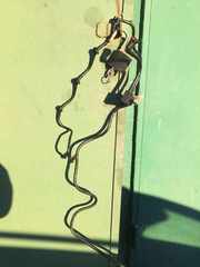 Б/у трубка топливная обратка 1.9 dci, 8200445286, Renault Laguna 2,