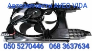 Шевроле Авео вентилятор радиатора. диффузор вентилятора .