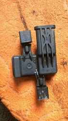 Б/у датчик давления в шинах Renault Laguna 2, 8200027883, Рено Лагуна