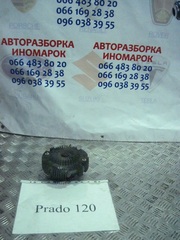 162100P010 Термомуфта охлаждения радиатора на Toyota Land Cruiser (J1