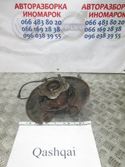 43202JG21A цапфа задняя ниссан кашкай