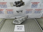 260108719R фара правая рено меган 3 разборка Разборки Рено Меган 3