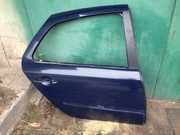 Б/у дверь задняя правая Renault Laguna 2, 7751472441 , Рено Лагуна 2,