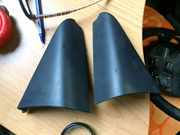 Б/у накладка зеркала внутренняя Renault Laguna 2,