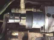 Б/у регулятор давления топлива, клапан ТНВД, Bosch 0928400502,