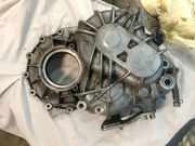 Б/у картер, крышка, корпус кпп PK6 018 Renault Laguna 2, 8200065326,