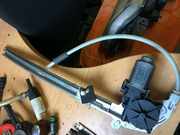 Б/у стеклоподъемник Renault Scenic 1, 8200044416 задний правый,